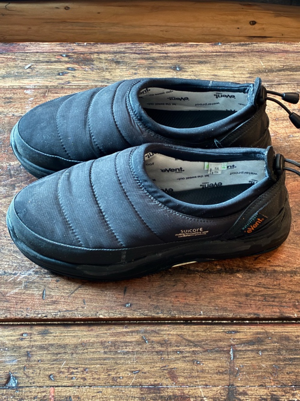 Suicoke pepper evab slip ons